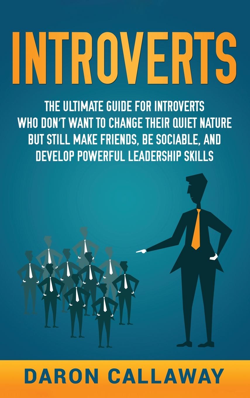 Libro Introverts Daron Callaway