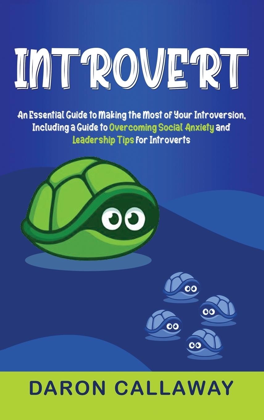 Book Introvert Daron Callaway