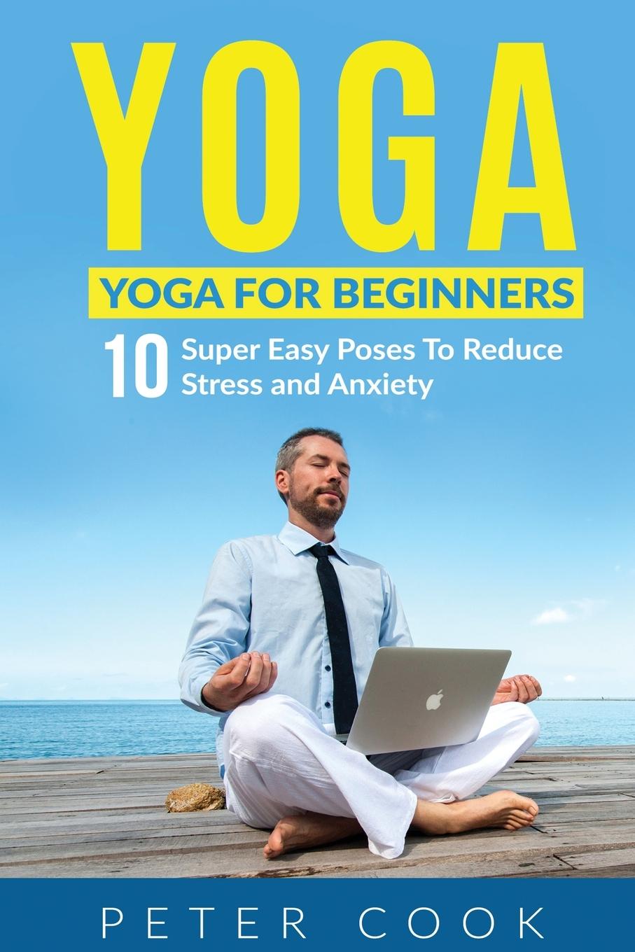 Книга Yoga Peter Cook