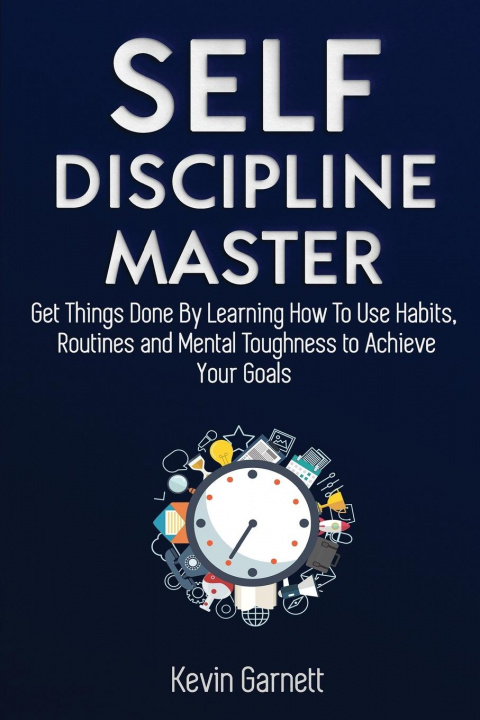 Boek Self-Discipline Master Kevin Garnett