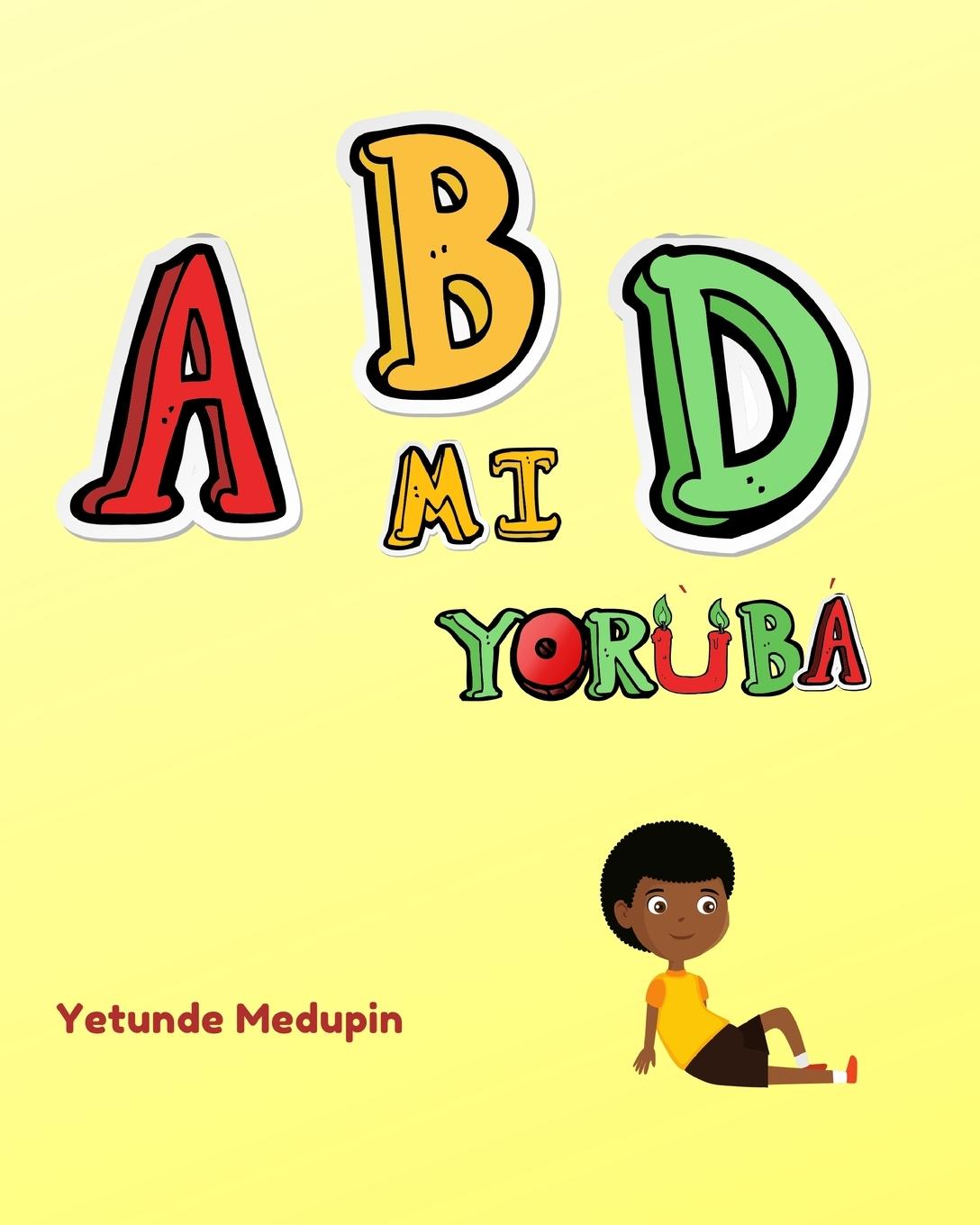 Könyv ABD mi Yoruba 