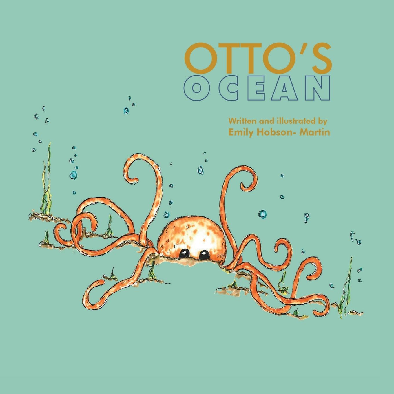 Livro Otto's Ocean Emily Hobson-Martin