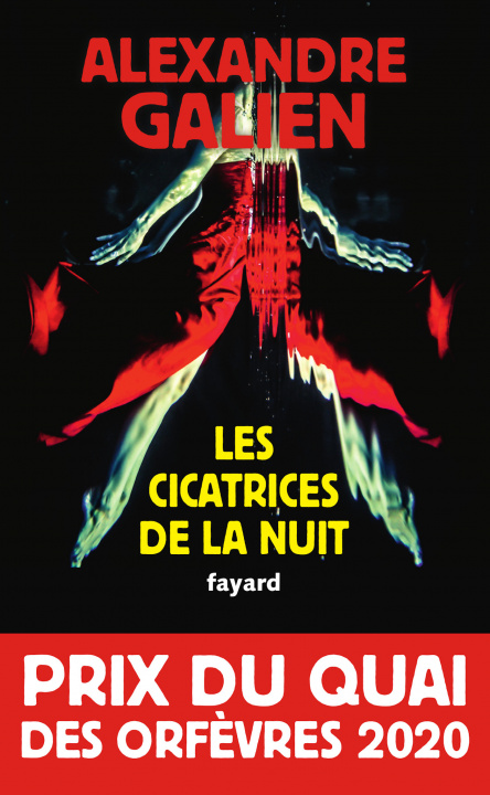 Könyv Les cicatrices de la nuit (Prix Quai des Orfevres 2020) 