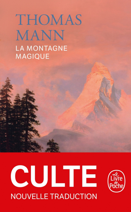 Könyv La montagne magique 