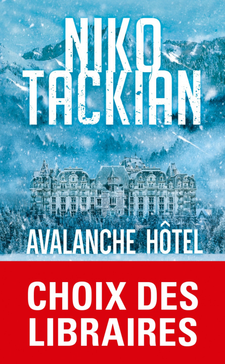 Kniha Avalanche hotel 