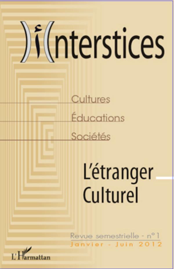 Buch Interstices N°1 M. Melyani