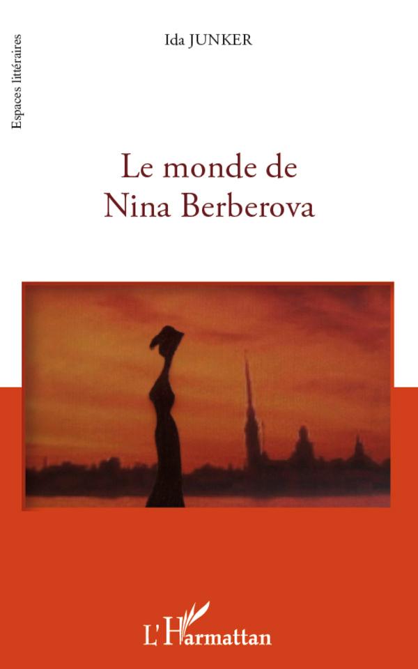 Kniha Le monde de Nina Berberova 