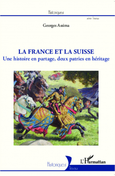Kniha La France et la Suisse 