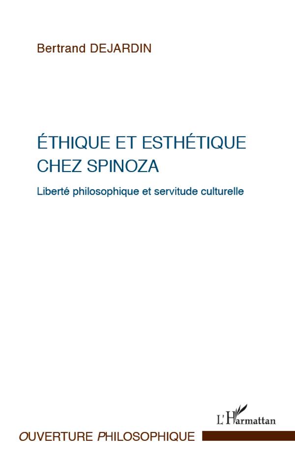 Kniha Ethique et esthétique chez Spinoza 