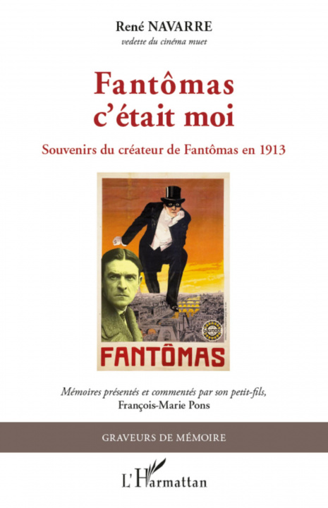 Carte Fantômas c'était moi François-Marie Pons