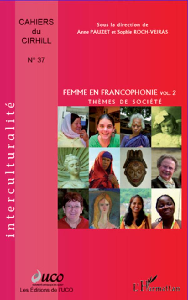 Kniha Femme en Francophonie (Volume 2) Sophie Roch-Veiras