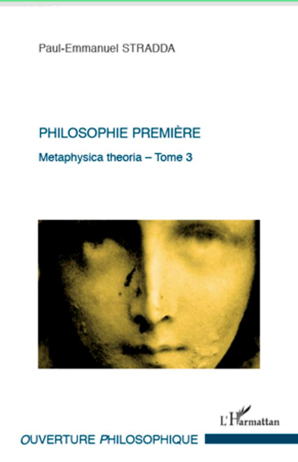 Книга Philosophie premi?re 