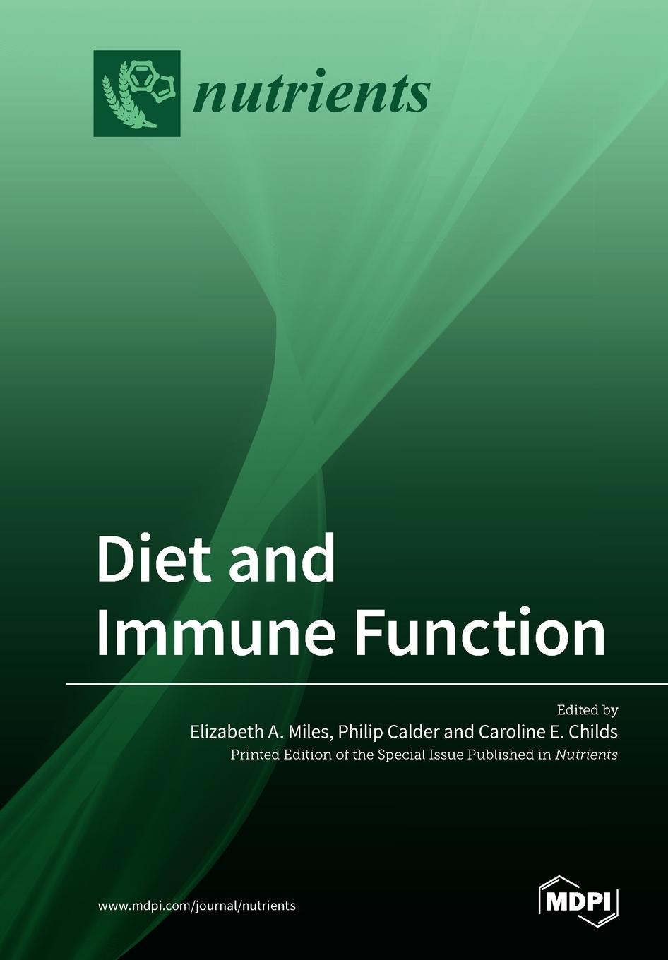 Kniha Diet and Immune Function Elizabeth A. Miles
