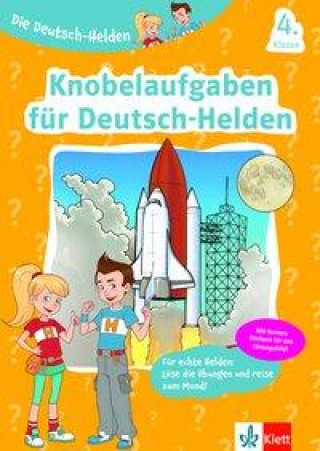 Libro Die Deutsch-Helden Knobelaufgaben für Deutsch-Helden 4. Klasse 