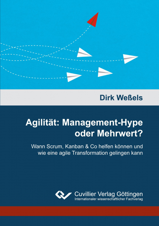 Książka Agilität: Management-Hype oder Mehrwert? 