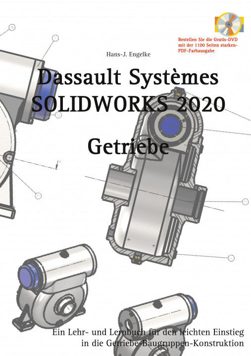 Knjiga Solidworks Getriebe Hans-J Engelke