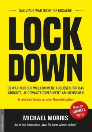 Книга Lock Down Jan van Helsing