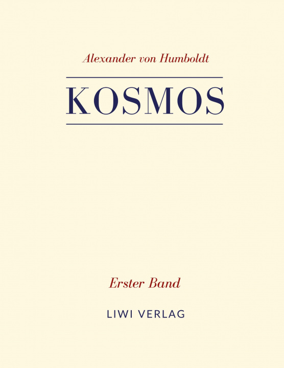 Kniha Kosmos. Band 1 