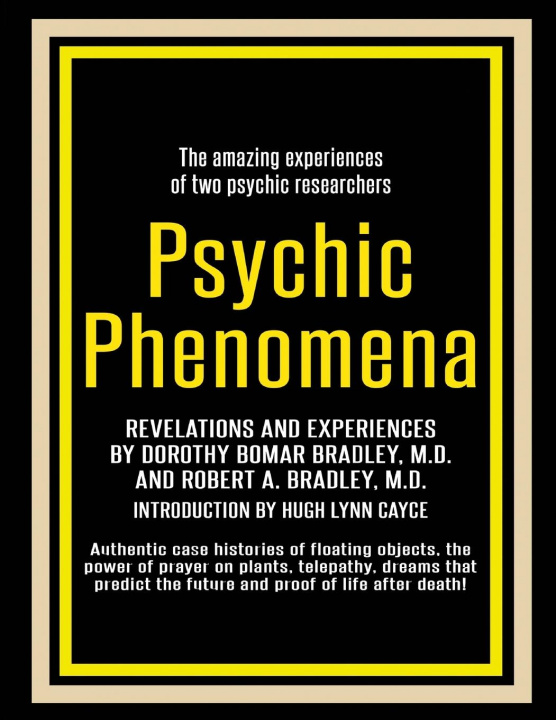 Kniha Psychic Phenomena Robert Bradley