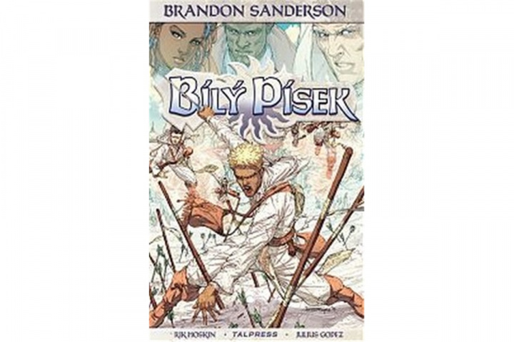 Knjiga Bílý písek 3 Brandon Sanderson