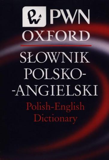 Book Słownik polsko-angielski Polish-English Dictionary PWN Oxford 