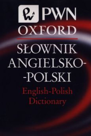 Book Słownik Angielsko-Polski English-Polish Dictionary PWN Oxford 