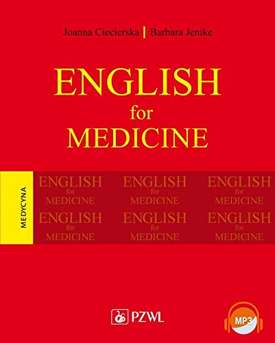 Kniha English for Medicine Ciecierska Joanna