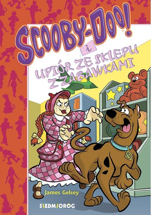 Könyv Scooby-Doo! i upiór ze sklepu z zabawkami James Gelsey