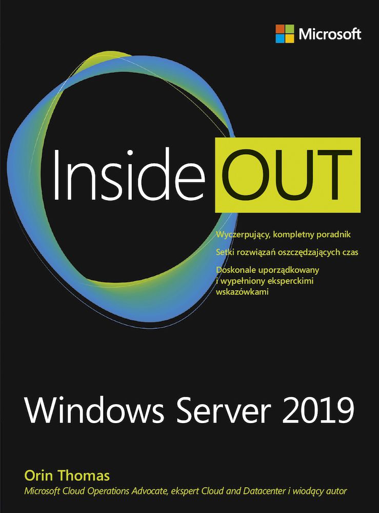 Carte Windows Server 2019 Inside Out Orin Thomas