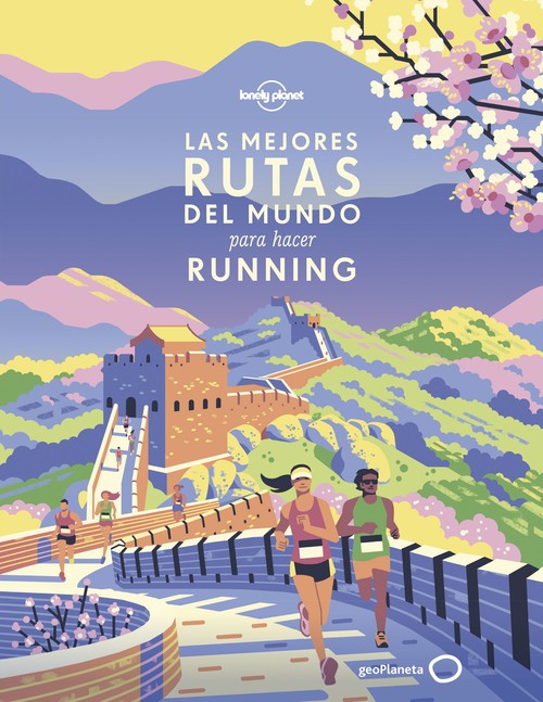 Carte Las mejores rutas del mundo para hacer running 