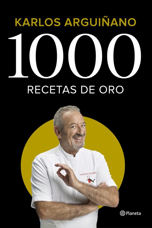 Hanganyagok 1000 recetas de oro KARLOS ARGUIÑANO