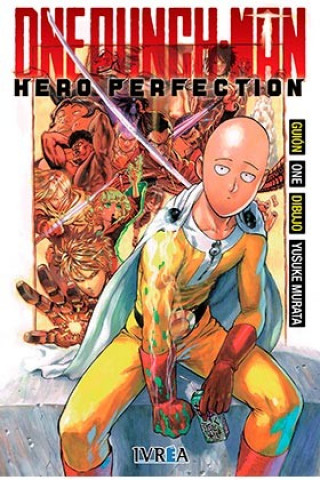 Kniha 0ne Punch Man : Hero Perfection YUSUKE MURATA