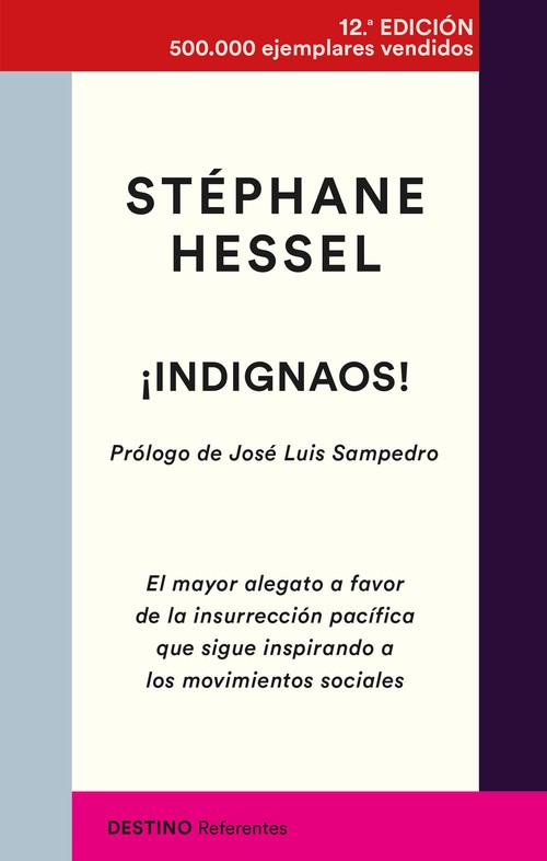 Hanganyagok ¡Indignaos! STEPHANE HESSEL