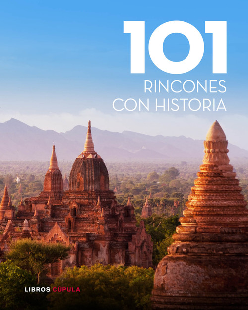 Książka 101 rincones con historia VARIOS