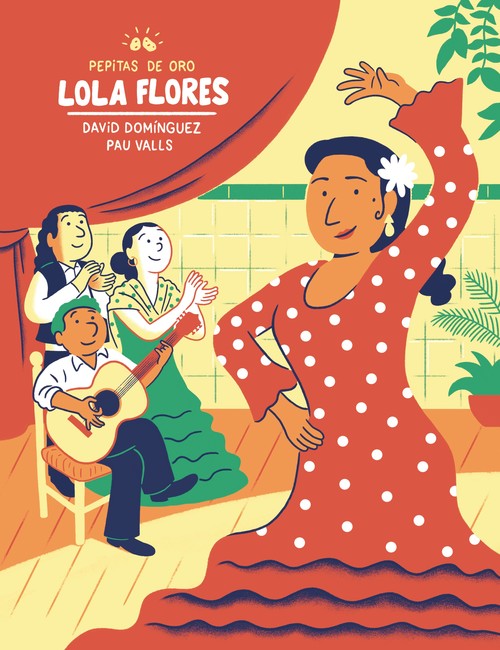 Книга Pepitas de oro. Lola Flores DAVID DOMINGUEZ