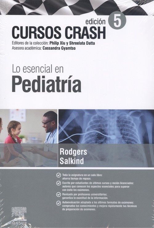 Audio Lo esencial en pediatría (5ª ed.) RODGERS SALKIND