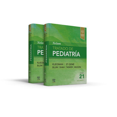 Книга Nelson. Tratado de pediatría (21ª ed.) KLIEGMAN