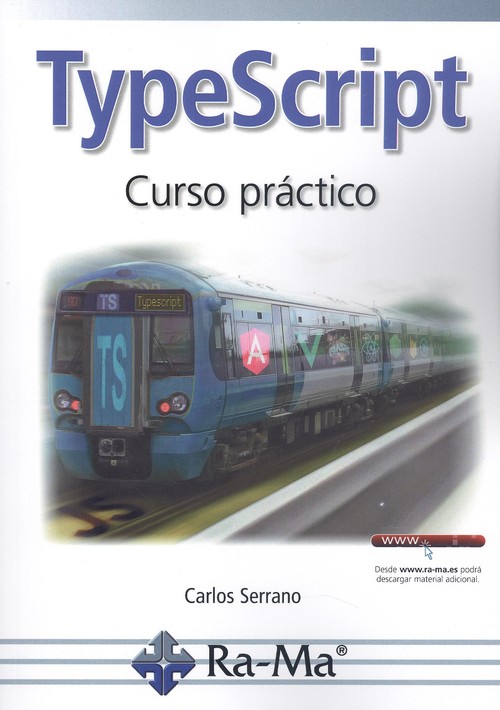 Kniha Typescrip, curso práctico CARLOS SERRANO