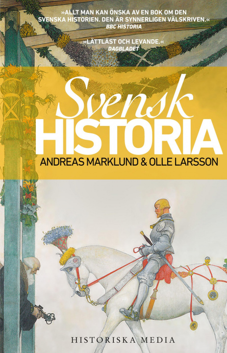 Książka Svensk historia Olle Larsson