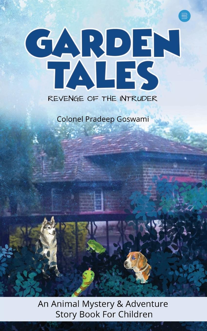 Kniha Garden Tales - Revenge of the Intruder 