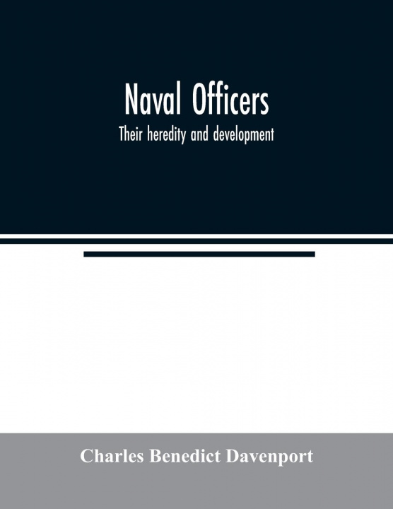 Libro Naval officers Charles Benedict Davenport