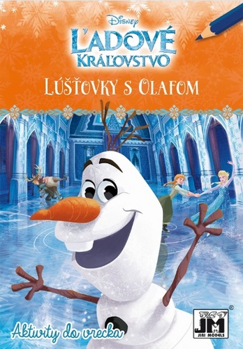 Book Lúšťovky s Olafom Ľadové kráľovstvo 