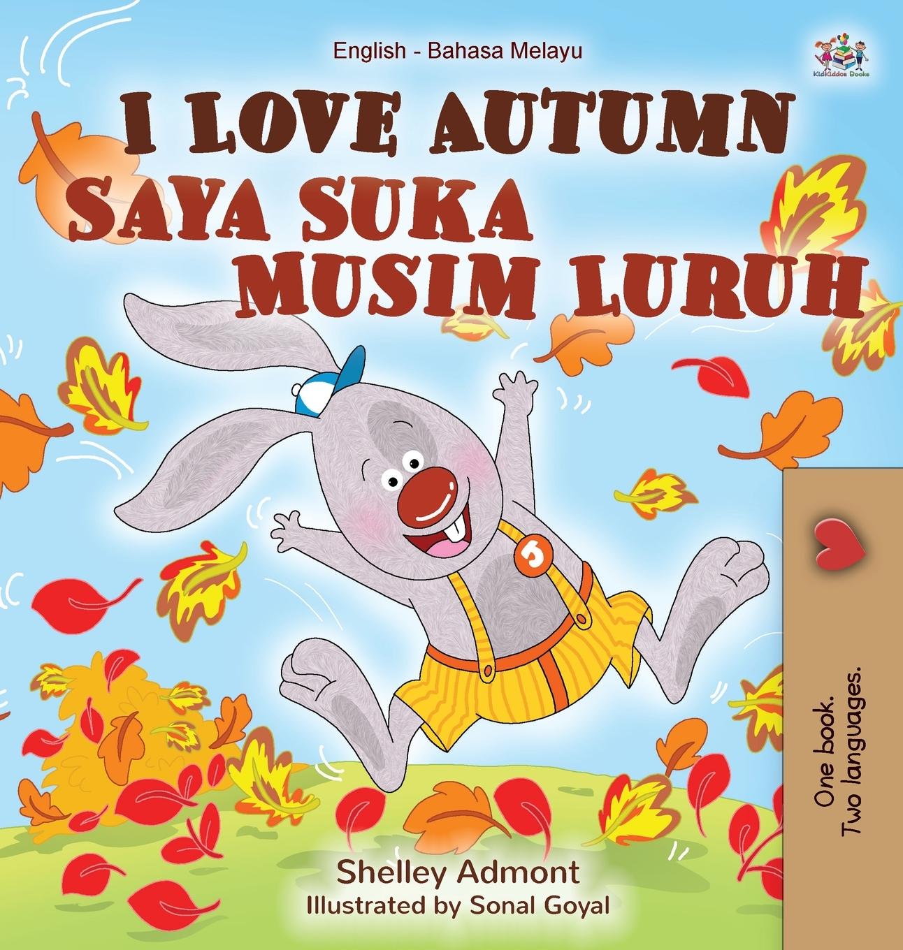 Kniha I Love Autumn (English Malay Bilingual Book for Children) Kidkiddos Books