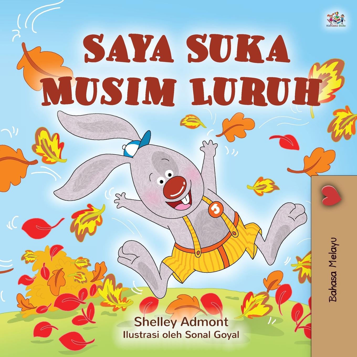 Kniha I Love Autumn (Malay Book for Kids) Kidkiddos Books