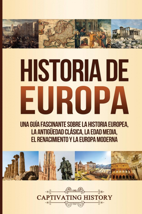 Könyv Historia de Europa 