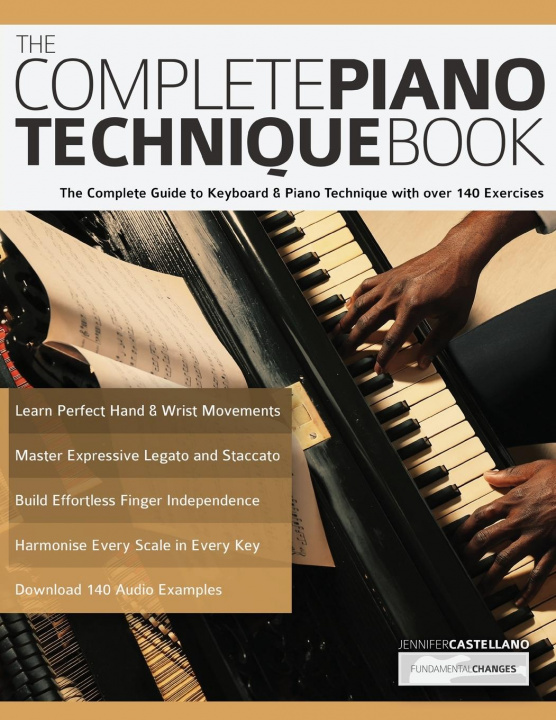 Carte Complete Piano Technique Book Jennifer Castellano