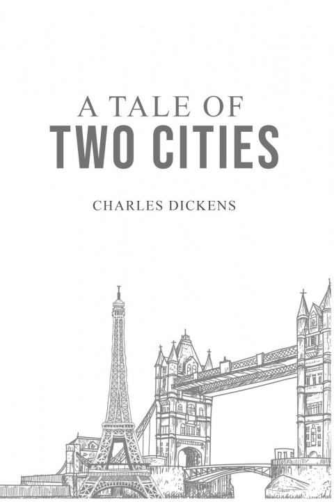 Книга A Tale of Two Cities Charles Dickens