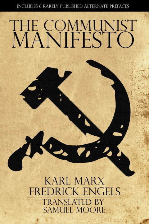 Boek Communist Manifesto Fredrick Engels