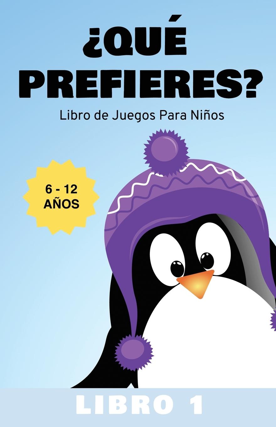Book ?Que Prefieres? Kabukuma Kids