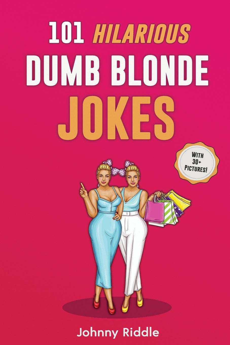 Carte 101 Hilarious Dumb Blonde Jokes 